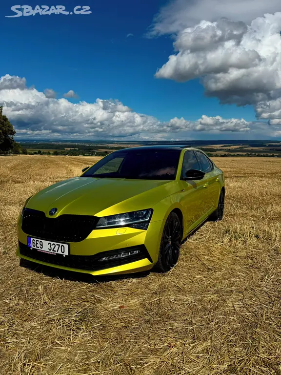 Škoda Superb 3 Sportline, 2.0 TSI 206kw 4x4